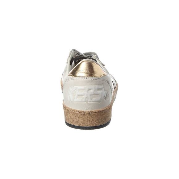 Golden Goose Ball Star Leather Sneaker, White - Picture 3 of 5